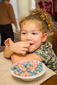 Tales of the Flowers: National Cotton Candy Day