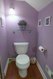 These purple bathroom ideas are sure to create a luxurious look. Bathroom Idea Bath Makeover Bathroom Colors Modern Bathroom