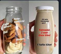 1 ayda 5 kilo aldiran karisim fistik ezmesi yerler kilo alma