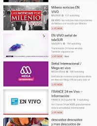 Tv en vivo gratis en espanol Tv En Vivo For Android Apk Download