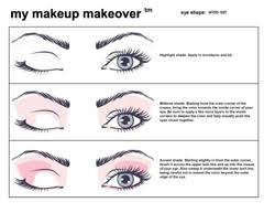 Mary Kay Eye Makeup Application Chart Lajoshrich Com