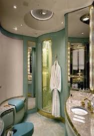 Luxury Bathroom In A Private Jet Private Jet Interior Luxury Jets Luxury Private Jets