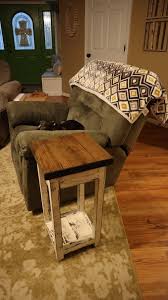 Find side tables with various styles at yitahome, enjoy free shipping with your order! Diy Recliner Side Table 731 Woodworks We Build Custom Furniture Diy Guides Monticello Ar