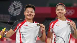 Greysia polii dan apriyani rahayu sudah tiga tahun berpasangan. I Bxzwer9fzv8m