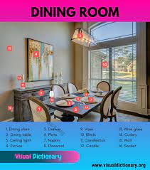 Furniture solid oak dining room set $200 (thornton ) pic hide this posting restore restore this posting. Dining Room Furniture List Of 40 Essential Things In Your Lovely Dining Room Visual Dictionary