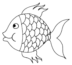 Peixe Para Colorir E Imprimir Muito Facil Colorir E Pintar