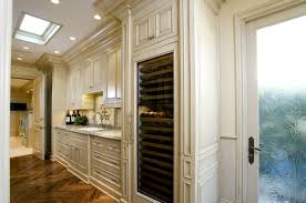 Full size wine fridge in kitchen. Key Measurements For A Wine Cellar Part 1