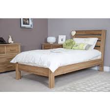 Solid Oak 3 Single Bed Bed Oak Single Singlebed Solid Luxury Bedroom Furniture Furniture Furniture Uk