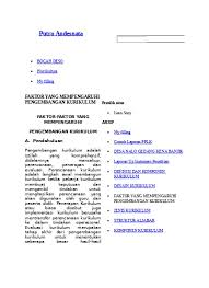 • memahami konsep pluralisme dan masyarakat pluralistik • menjelaskan sejarah pembentukan pluralisme dan masyarakat pluralistik tanah melayu sebelum merdeka • memahami. Faktor Faktor Yang Mempengaruhi Terjadinya 1