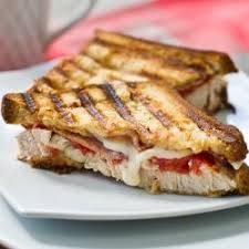 Kentucky Hot Brown Panini Turkey Bacon Sandwich With Images Kentucky Hot Brown Food Hot Brown