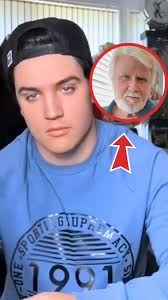 Bob Joyce’s Grandson Ben Leaked New Photo Proving His Grandpa Is Elvis  #elvis #elvispresley #elvismovi