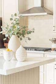 Kitchen Island Decor 6 Easy Styling Tips Kelley Nan Kitchen Island Decor Kitchen Decor Items Kitchen Countertop Decor