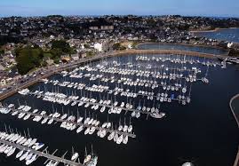 Port De Perros Guirec Cotes D Armor Bretagne Bretagne Bateaux De Plaisance Portes