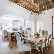 That is what i think of when i think of classic country french colors, but today is a new day, and country french style has evolved. 75 Beautiful French Country Dining Room Pictures Ideas August 2021 Houzz