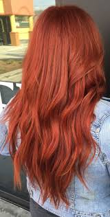 Copper Red Hair Using Redken Color Copper Red Hair Color Copper Hair Red Redken Kupferrote Haare Ingwer Haarfarbe Naturrote Haare