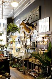 Eclecticism On Display At Asrai Garden In Chicago Flower Shop Interiors Flower Shop Design Store Design Interior