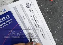 Semua ni boleh diselesaikan dalam masa 1 hari. I Saraan Kwsp Caruman Dividen Untuk Mereka Yang Berkerja Sendiri