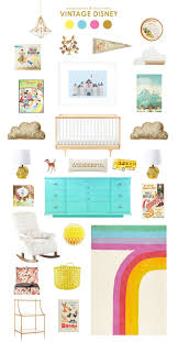 I Have Received Quite A Few Requests For A Disney Inspired Room So Here Are Come Ideas That Will Ma Disney Baby Rooms Vintage Baby Rooms Disney Themed Nursery