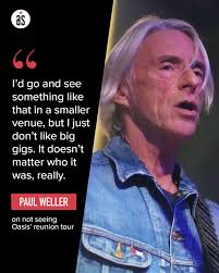 Inevitably, it doesn't matter too much where you're sitting unless you're  right in the front row, you just end up watching the screens. It kind of  spoils it a bit for me