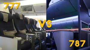 Ive done thier wt+ and it was revolting. Ba World Traveller Plus Premium Economy 777 Vs 787 Which Is Better Youtube