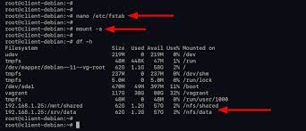 How To Install And Configure Nfs Server On Debian 11