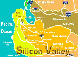 Select from premium silicon valley map of the highest quality. Silicon Valley Map Silicon Valley Tour Guide Tours