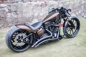 Best Harley Davidson Softail Breakout Custom Air Ride280mm Harleydavidsonsoftailbreakout Softail Custom Harley Davidson Motorcycles Harley Bikes