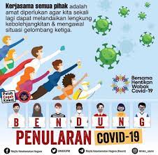 @inproceedings{jamil2011bergandingbb, title={berganding bahu bendung gejala sosial}, author={mat jamil and s. Kkmm Pa Twitter Ayuh Kita Seluruh Rakyat Malaysia Sama Sama Berganding Bahu Bendung Penularan Wabak Covid19 Kita Mampu Lakukannya Bersama Sama Kita Pasti Menang Sumber Mknjpm Kitateguhkitamenang Komunikasikita Kkmm Https T Co Lvvyoqyrih