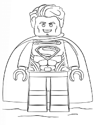 The main characters are the simpson family : Lego Superman Coloring Pages Free Printable Ant Man Coloring Pages