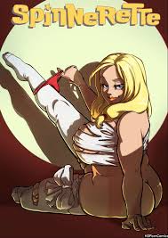 Spinnerette - Greta vs Dr Universe comic porn | HD Porn Comics