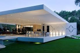 Modern Luxury Glass Walled Home Architecture De Maison Architecture Moderne Et Maison Moderne