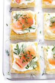 Smoked Salmon And Cream Cheese Pastries Gimme Some Oven Recipe Smoked Salmon Cream Cheese Cream Cheese Pastry Salmon Cream Cheese