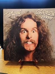 Vintage Ted Nugent Cat Scratch Fever LP