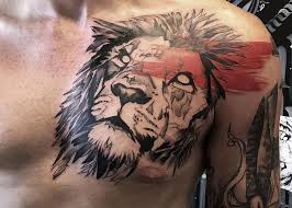 125 Beste Lowentattoos Fur Manner Coole Designs Ideen Leitfaden 2020 Beste Lowe Tato In 2020 Geometrisches Lowen Tattoo Lowenkopf Tattoos Lowe Tattoo Bedeutung