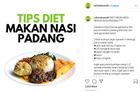 Maybe you would like to learn more about one of these? Tips Makan Nasi Padang Buat Kamu Yang Lagi Diet Gampang Dicontek