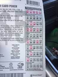 Five winning cards are drawn nightly for the lotto draw. Bamboozled Is This Lottery Ticket A Winner Officials Say Nope Nj Com