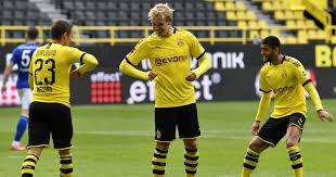Heading straight down the tunnel. The New Normal What Football In Times Of Coronavirus Looked Like During Bundesliga S Return