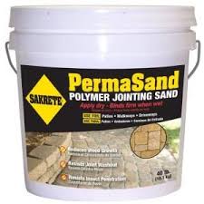 Sakrete Permasand 40 Lb Paver Joint Sand 65470004 The Home Depot Paver Sand Paver Polymeric Sand