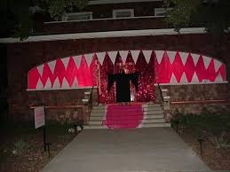 Monster House Halloween Outdoor Decorations Outdoor Halloween Halloween House