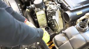 Any vehicle, any place, any time. How To Replace The Oil Cooler Gasket On A Mercedes Benz E350 C300 Slk350 More M272