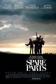 All these movies are based not only on robotics science. Spare Parts 2015 Imdb