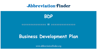 Its scope covers both the marketing and sales functions, as they are so intertwined in most professional services firms. Bdp Definition Business Development Plan Abbreviation Finder