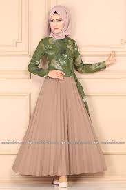 Modaselvim Hijab Combinations Modaselvim Hijab Combinations Combine 2226ms212 Khaki Tesettur Etek Modelleri 2020 Fashion Dresses Muslim Fashion Dresses