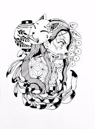Ya5u On Twitter Anime Tattoos Japan Tattoo Design Japanese Girl Tattoo