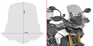 Kính chắn gió xe Triumph TIGER 900 (20 > 22) - D6415S