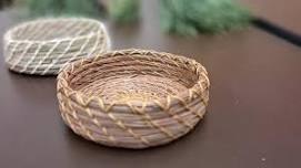 Pine Needle Basketry