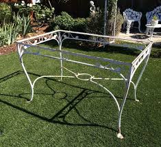 Salterini Table Circa 1940 Latest Project Found On Craigslist Salterini Rustic Gardens Wrought Iron Patio Furniture