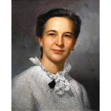 Fernando Amorsolo (1892 1972) Portrait Of A Woman