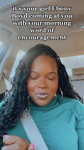 Ebony Encouragement Gooon