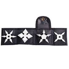 Stealthy Silver Throwing Star Set Throwing Stars Ninja Gear Spy Gear